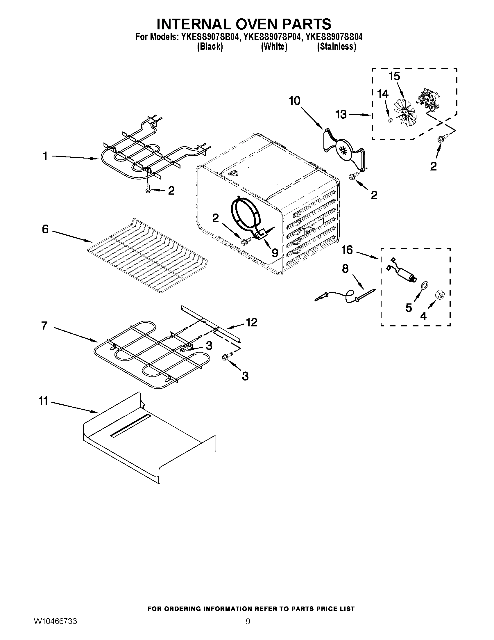 06 - INTERNAL OVEN PARTS