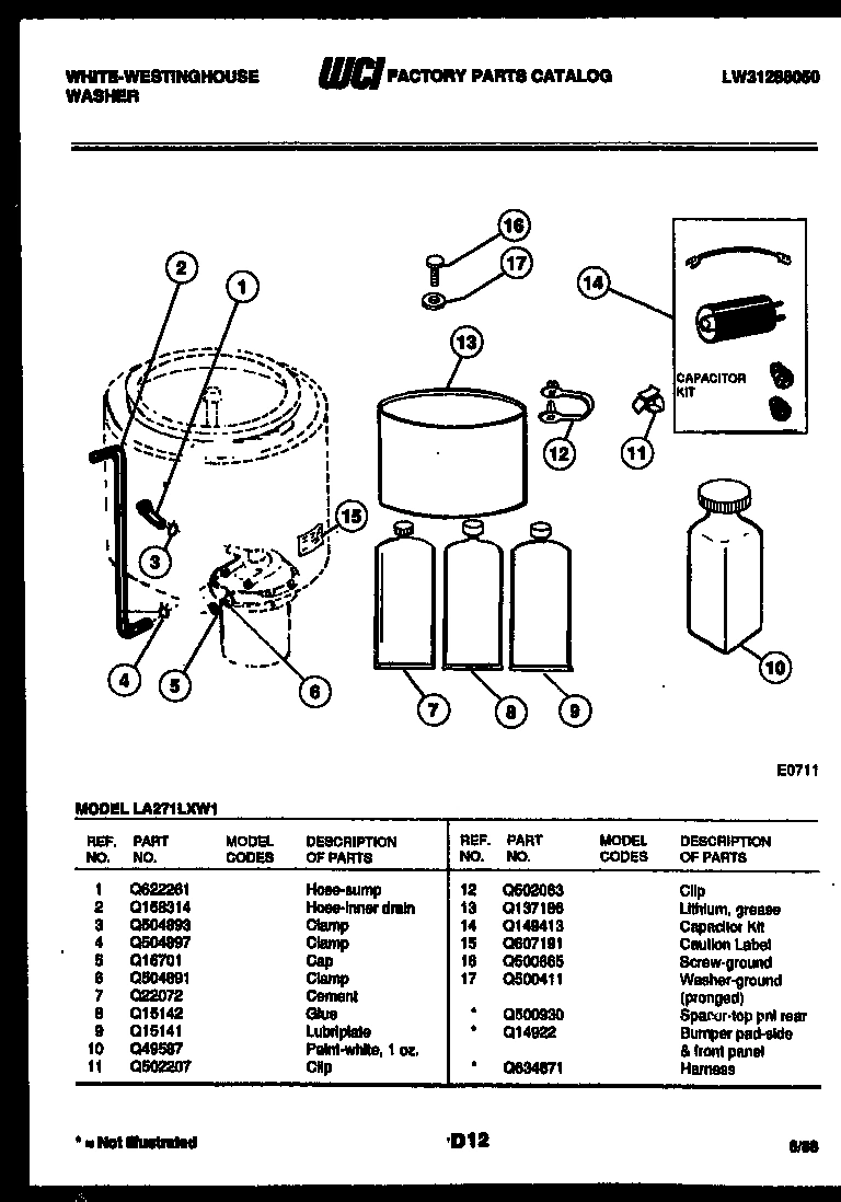 07 - MOTOR, TRANSMISSION AND DRIVE PARTS