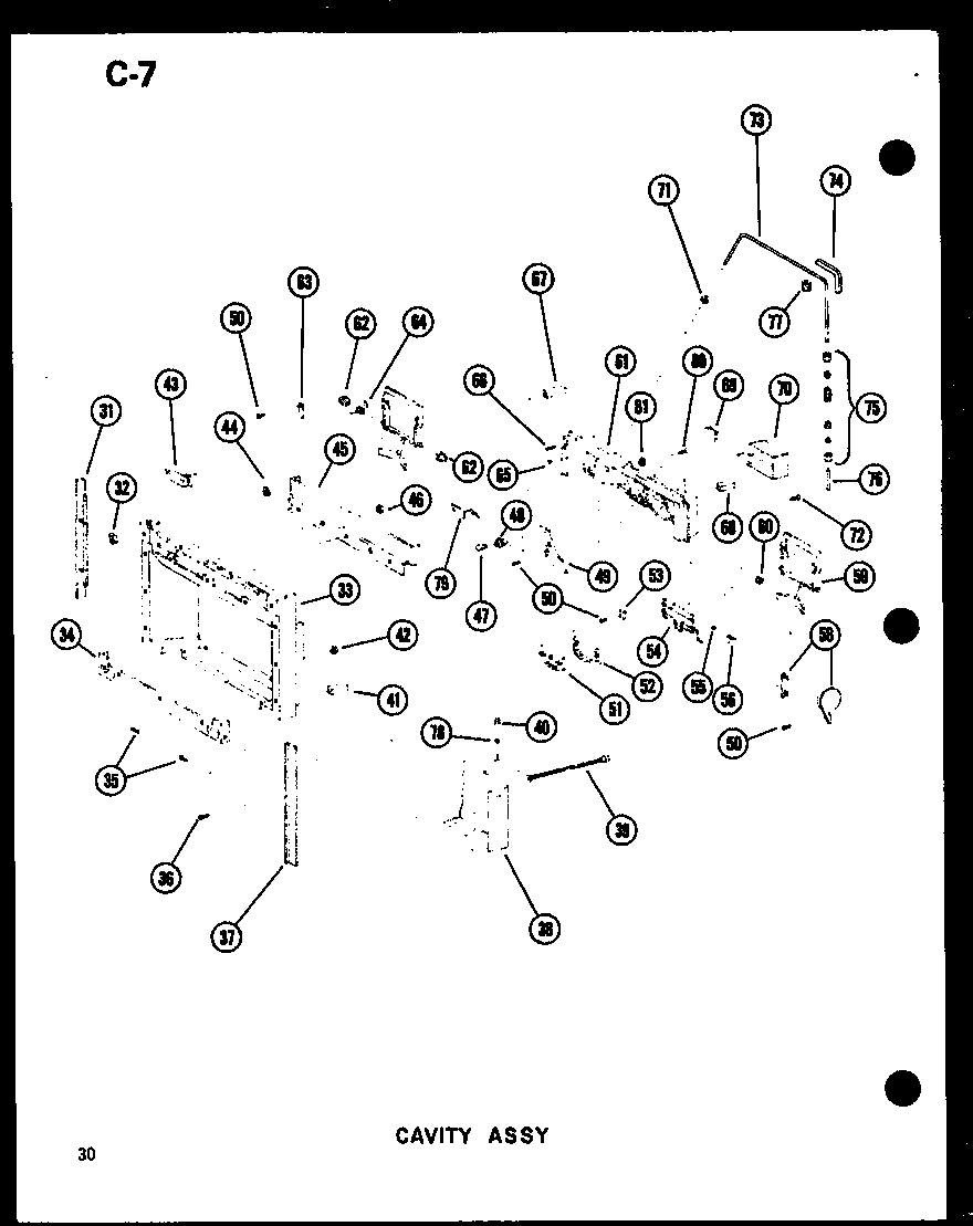 02 - CAVITY ASSY