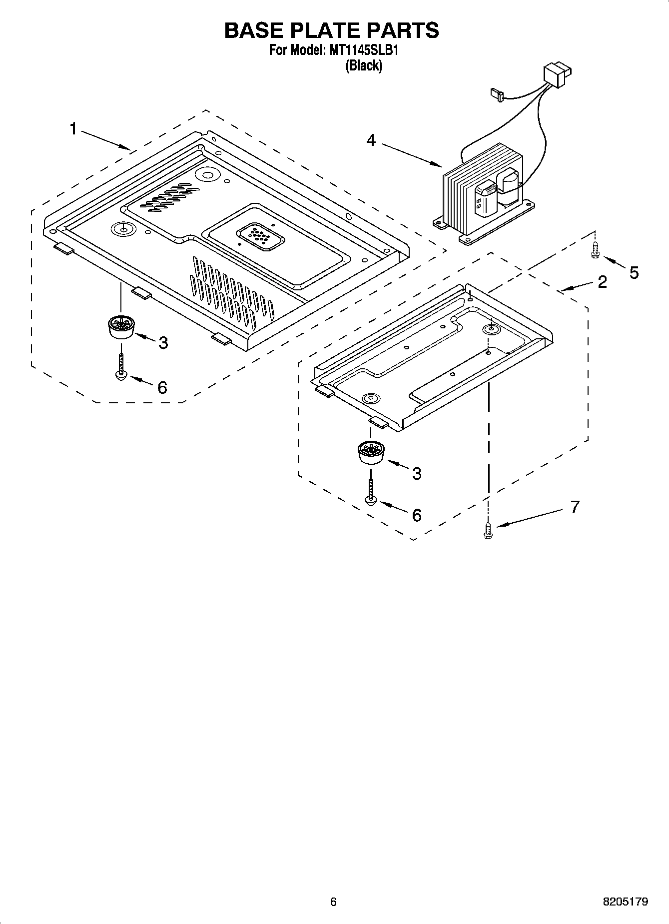 06 - BASE PLATE PARTS