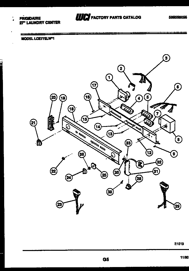 04 - CONSOLE AND CONTROL PARTS