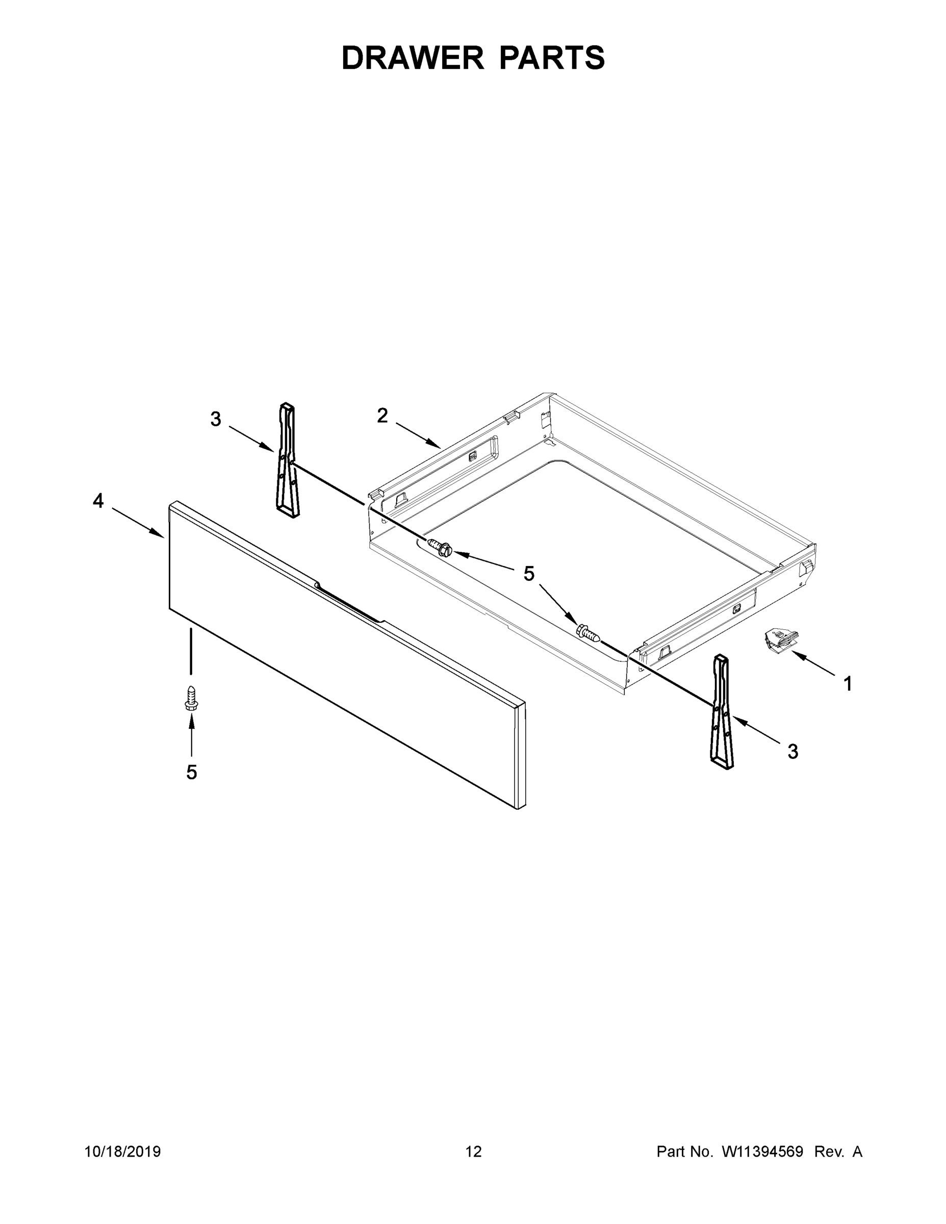 07 - DRAWER PARTS