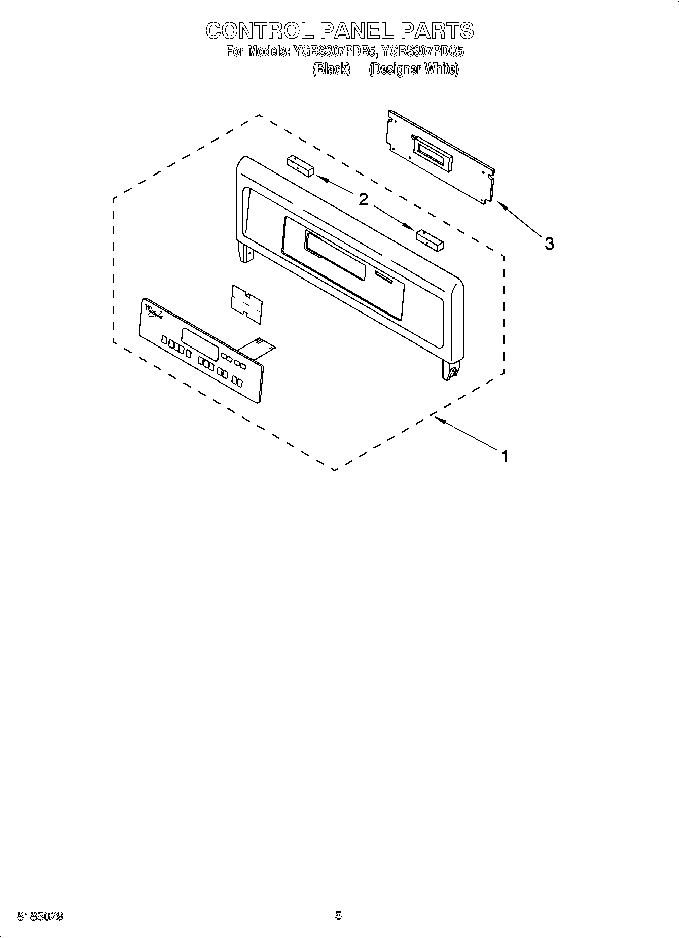04 - CONTROL PANEL PARTS
