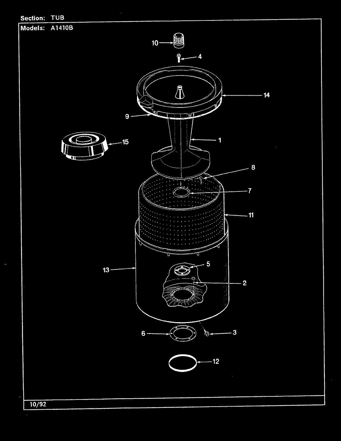 05 - TUB (A1410B ORIG. REV. A)