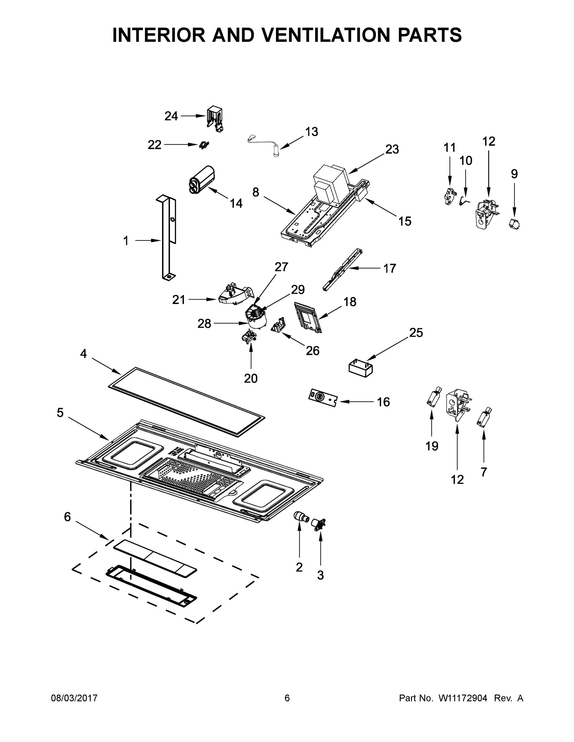 04 - INTERIOR AND VENTILATION PARTS