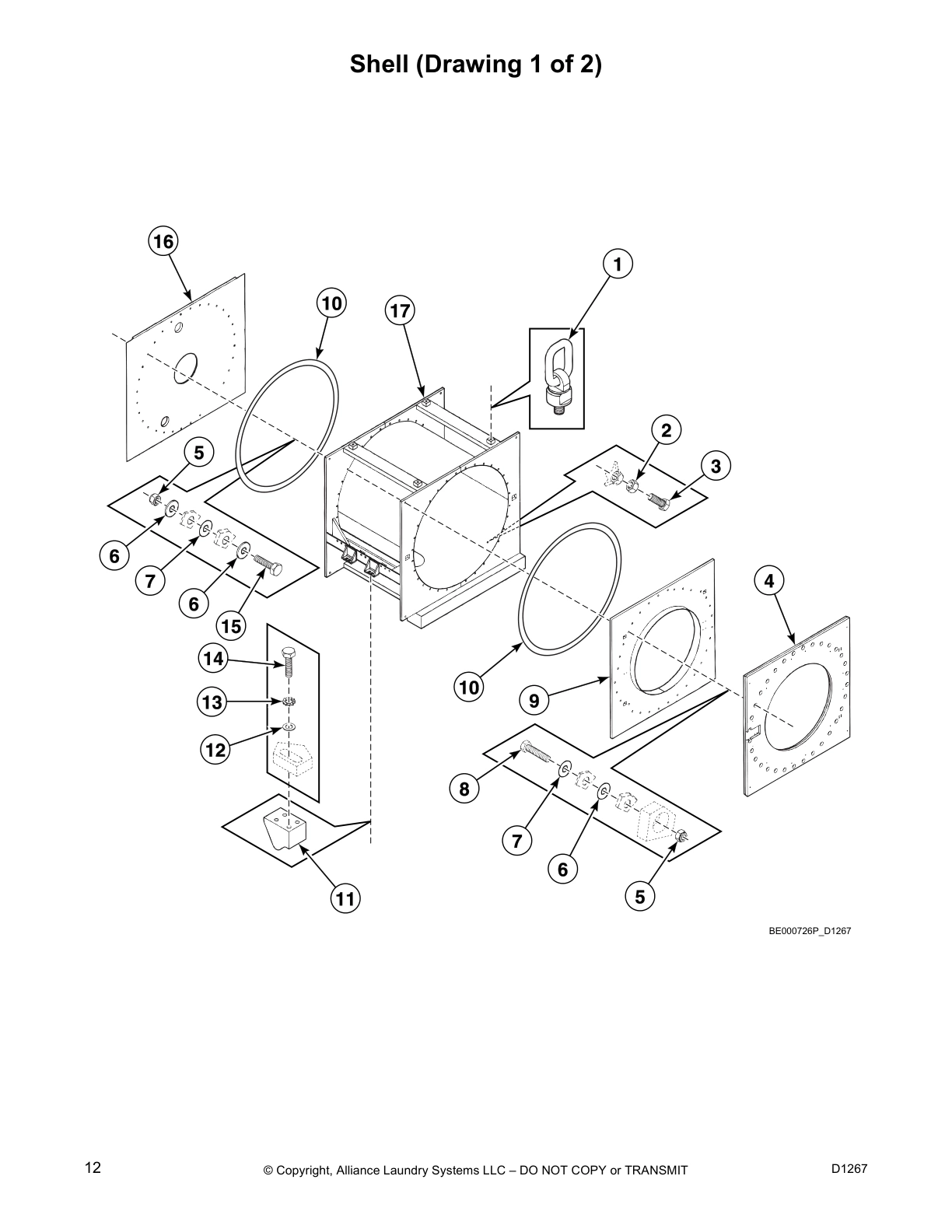Shell (Drawing 1 of 2)