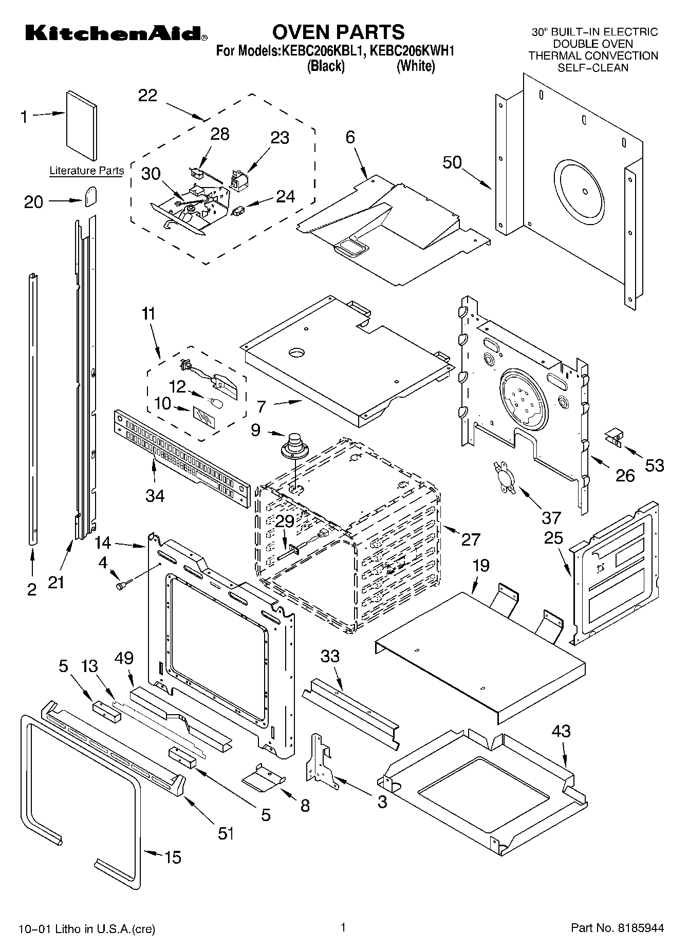 01 - OVEN, LITERATURE