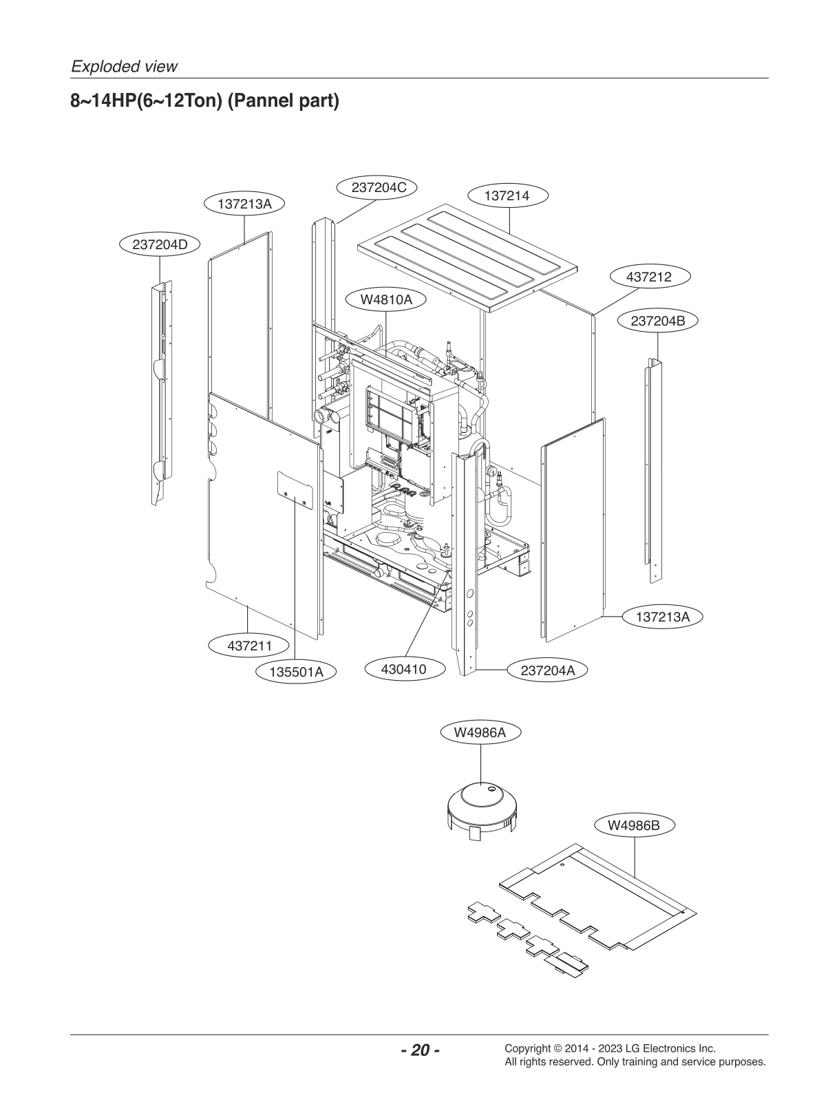 PANNEL PART