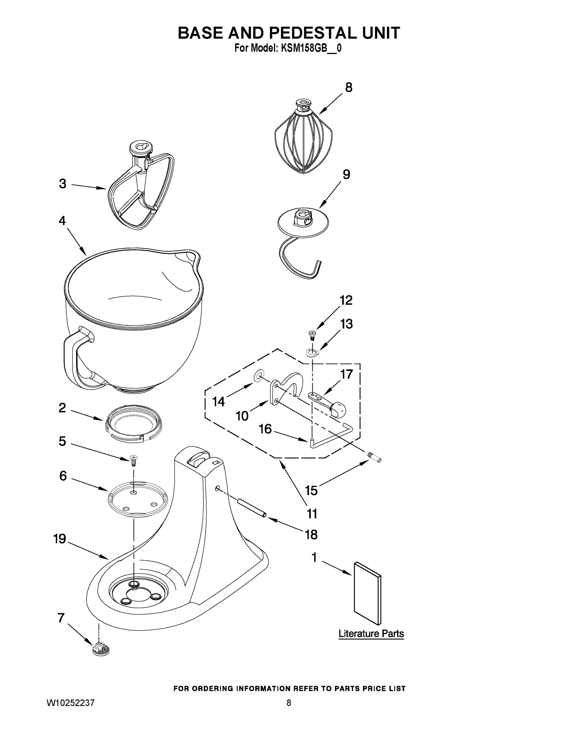 04 - BASE AND PEDESTAL UNIT