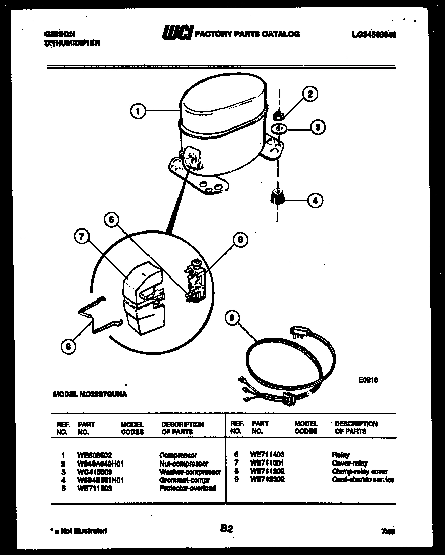 05 - COMPRESSOR PARTS
