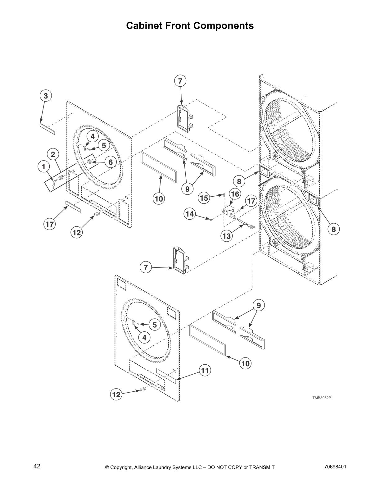 Cabinet Front Components