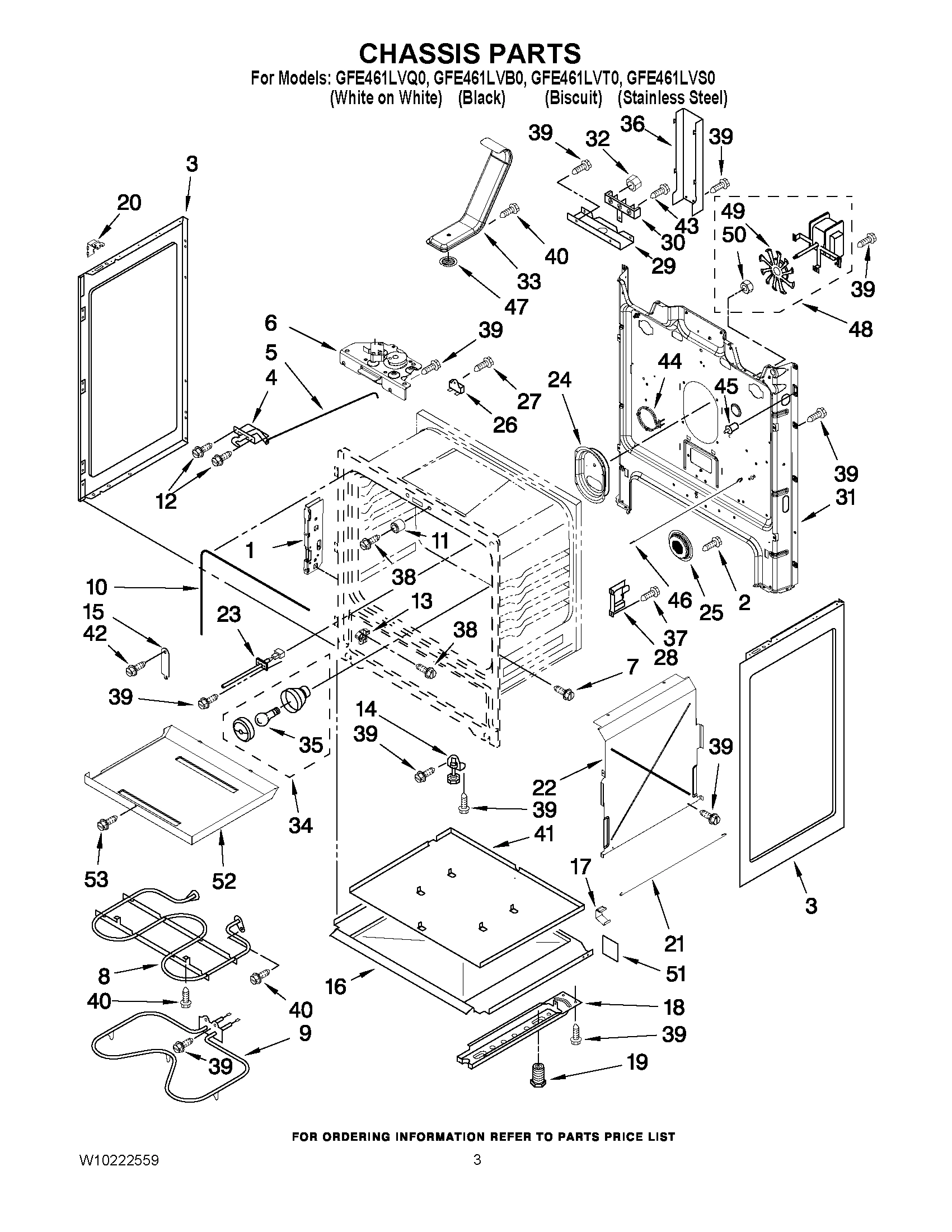 03 - CHASSIS PARTS