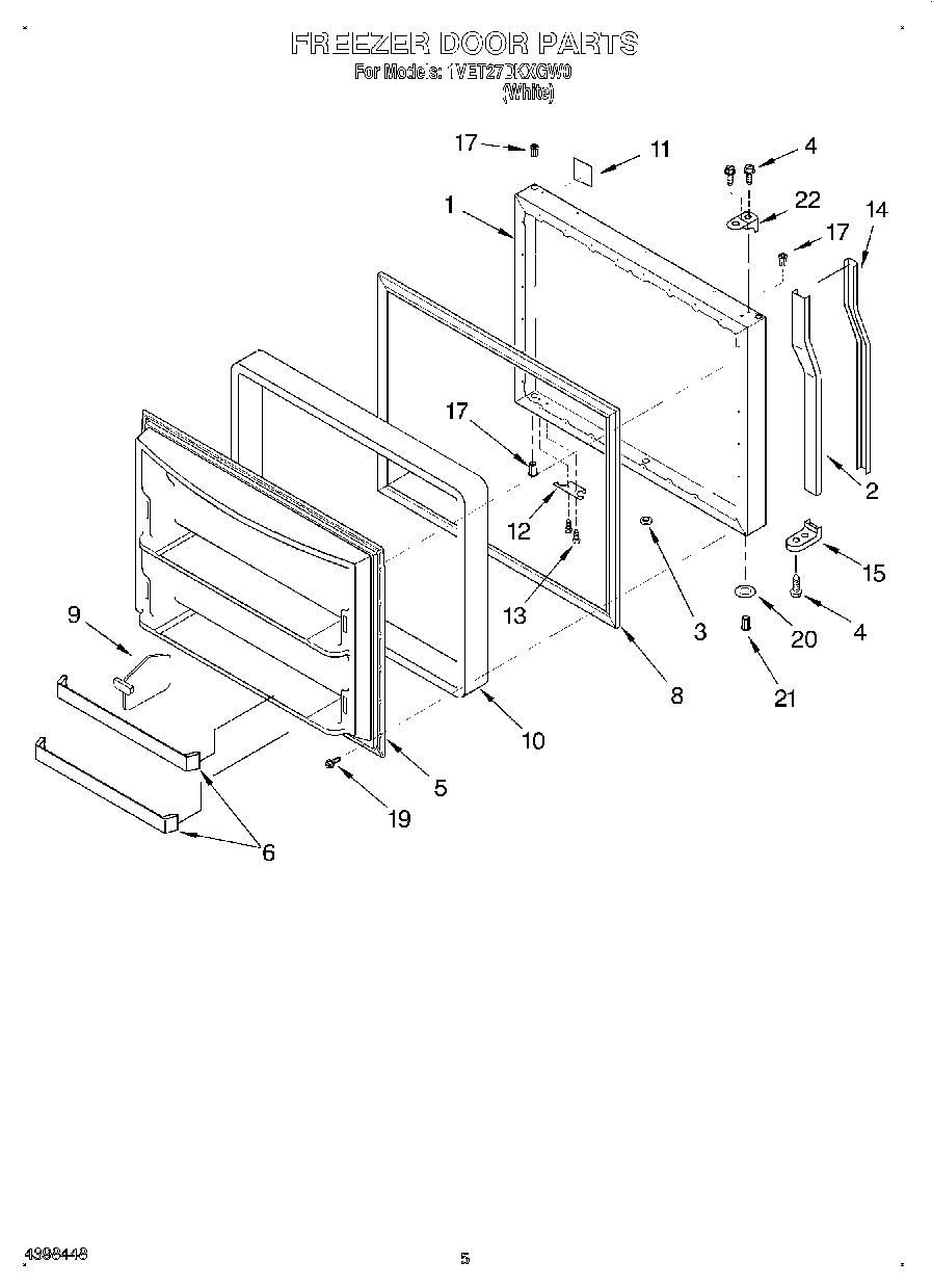03 - FREEZER DOOR
