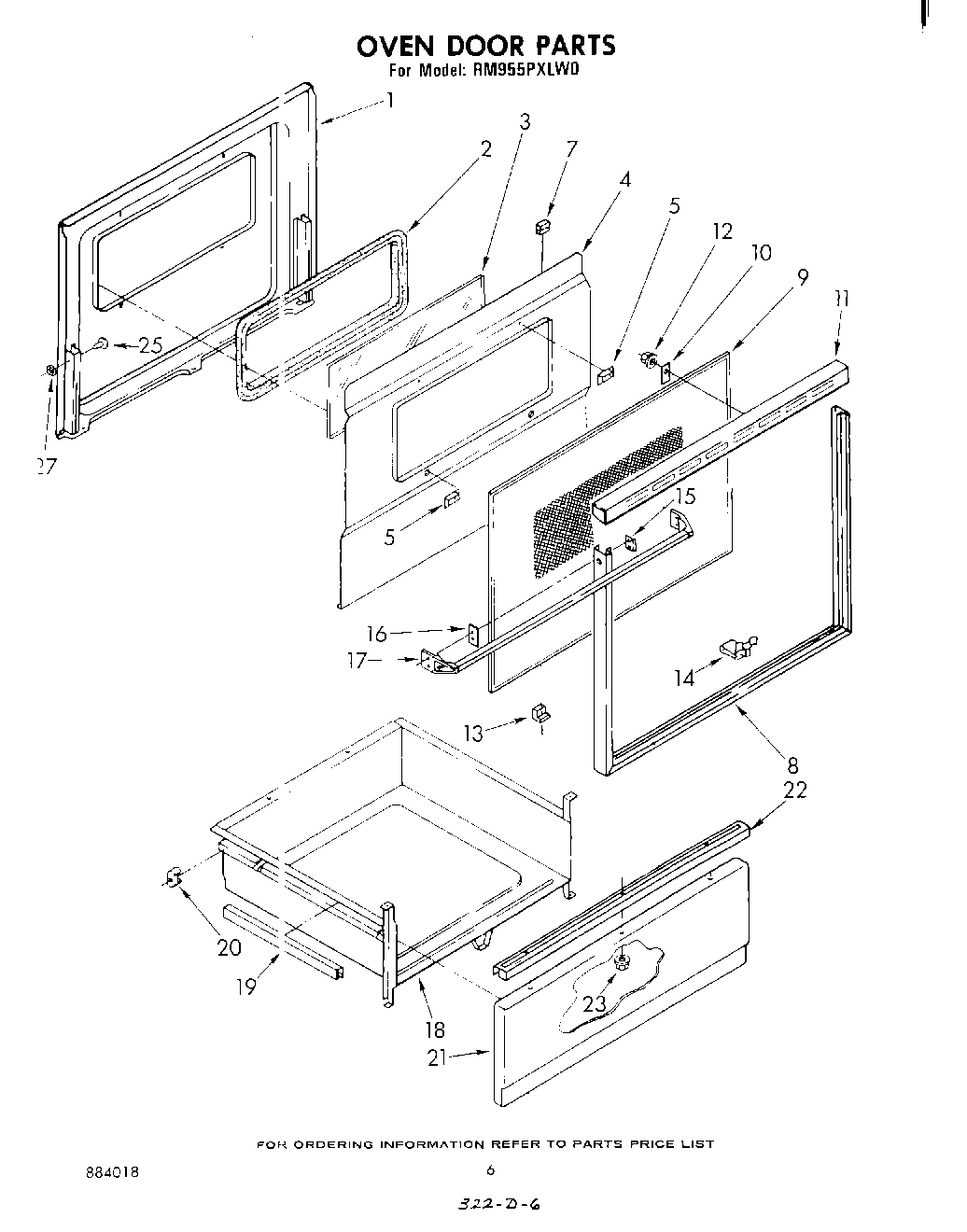 04 - OVEN DOOR