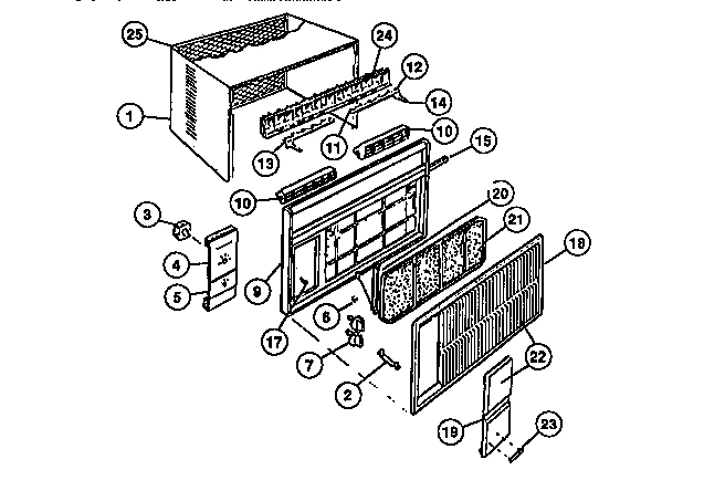 02 - CABINET FRONT & WRAPPER