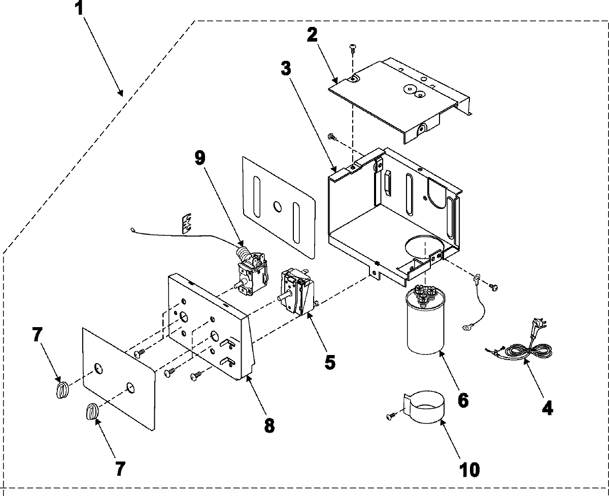 02 - CONTROL ASSEMBLY