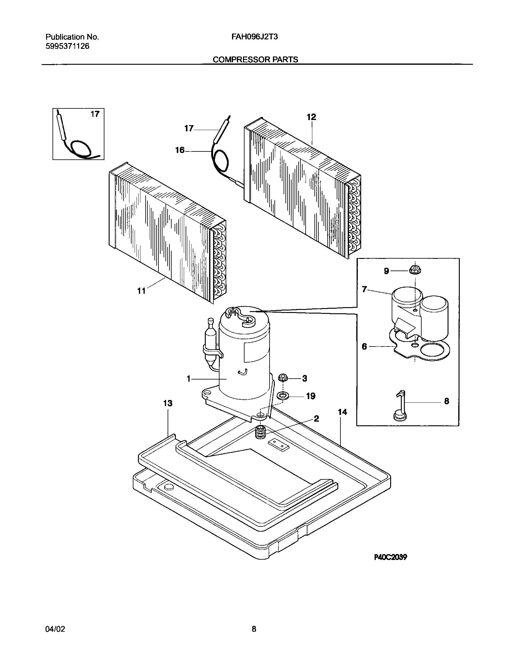09 - COMPRESSOR PARTS