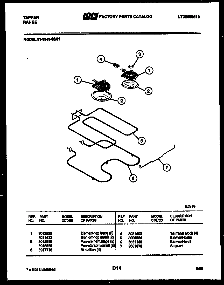 05 - BROILER PARTS