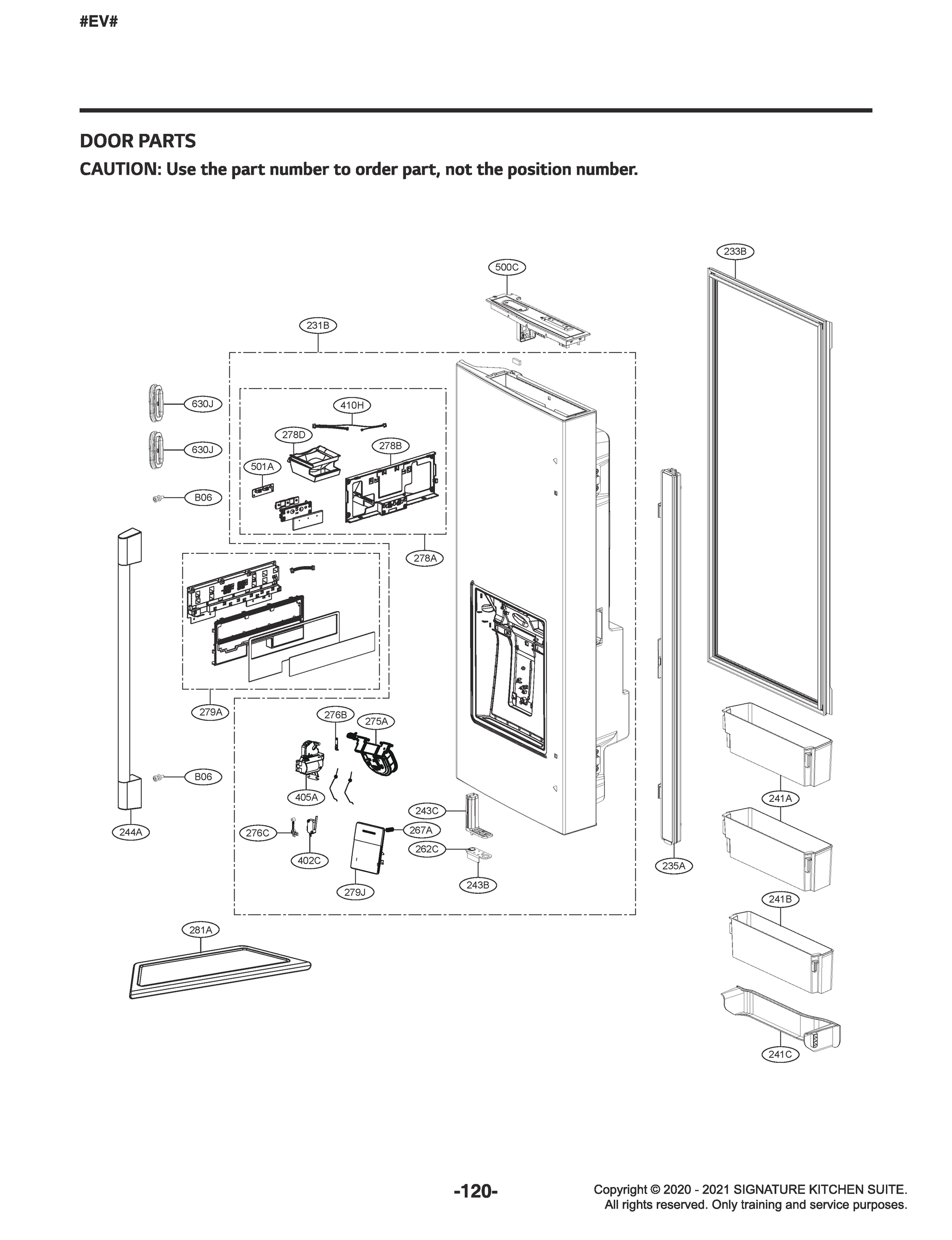 DOOR PARTS