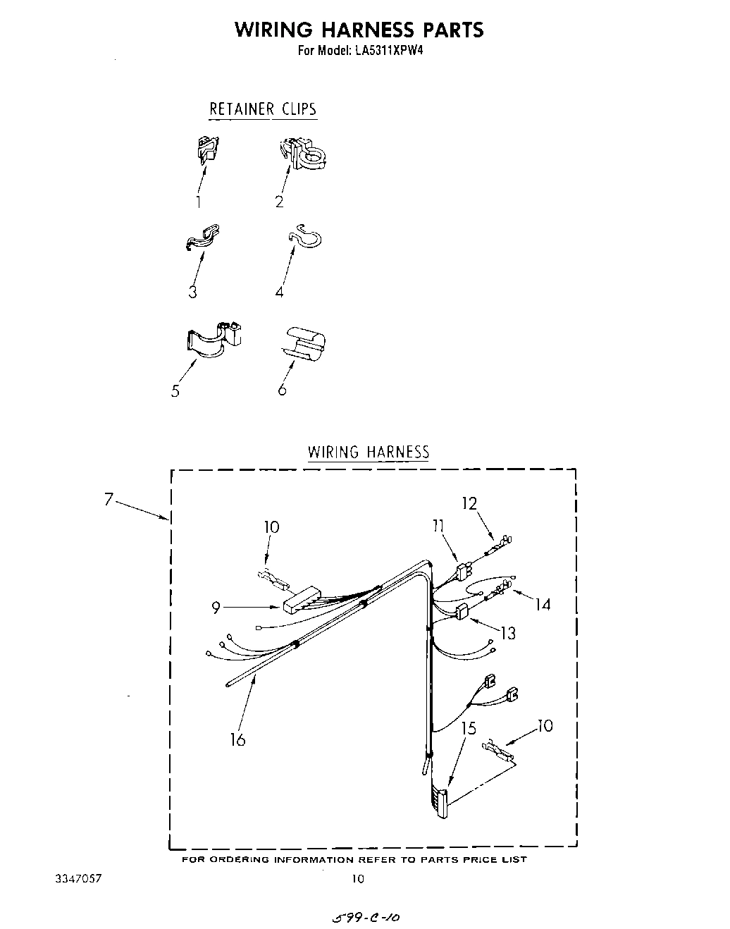 08 - WIRING HARNESS
