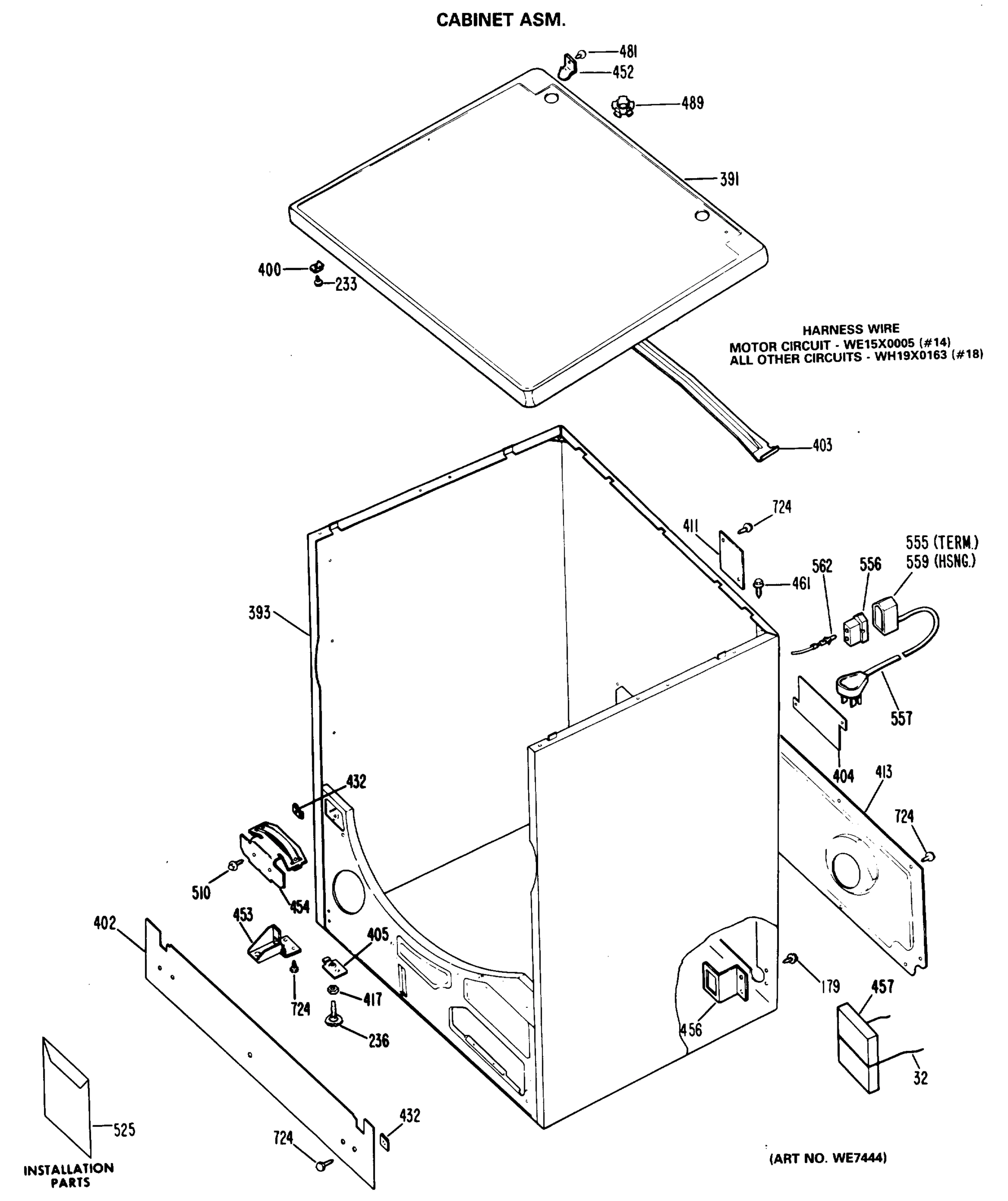CABINET ASSEMBLY