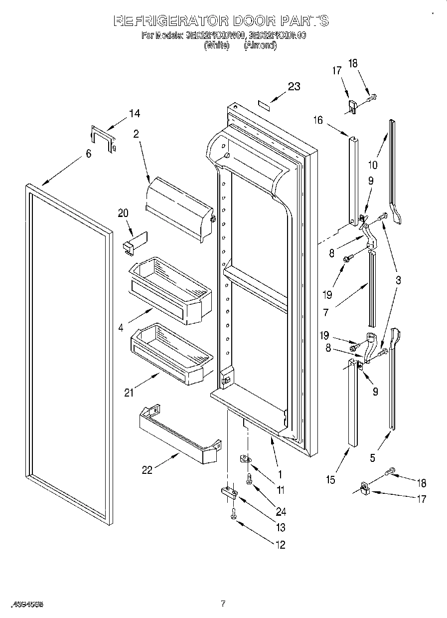 05 - REFRIGERATOR DOOR