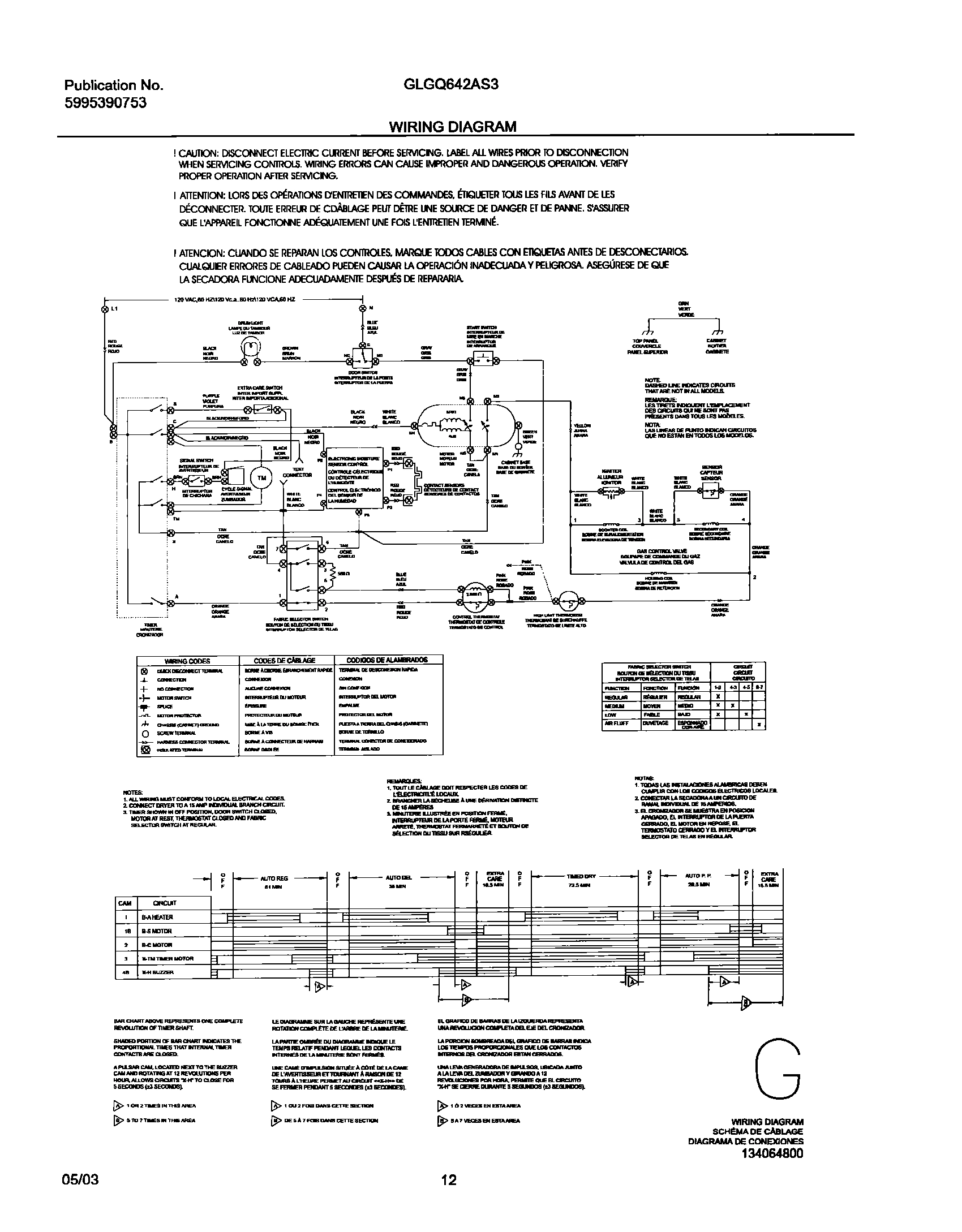 12 - WIRING DIAGRAM