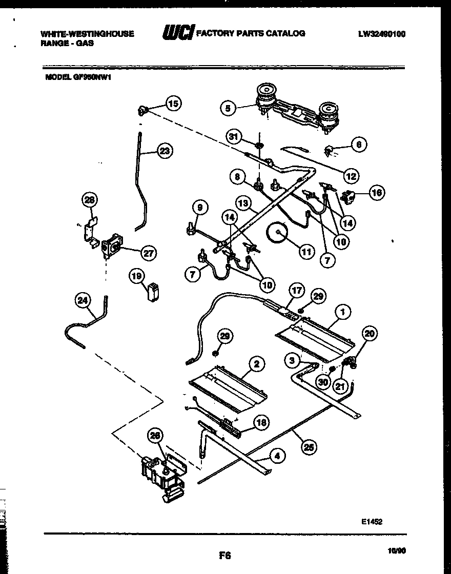 05 - BURNER, MANIFOLD AND GAS CONTROL