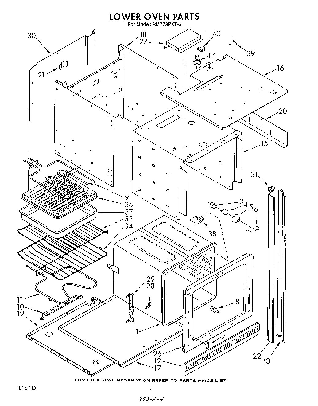 04 - LOWER OVEN