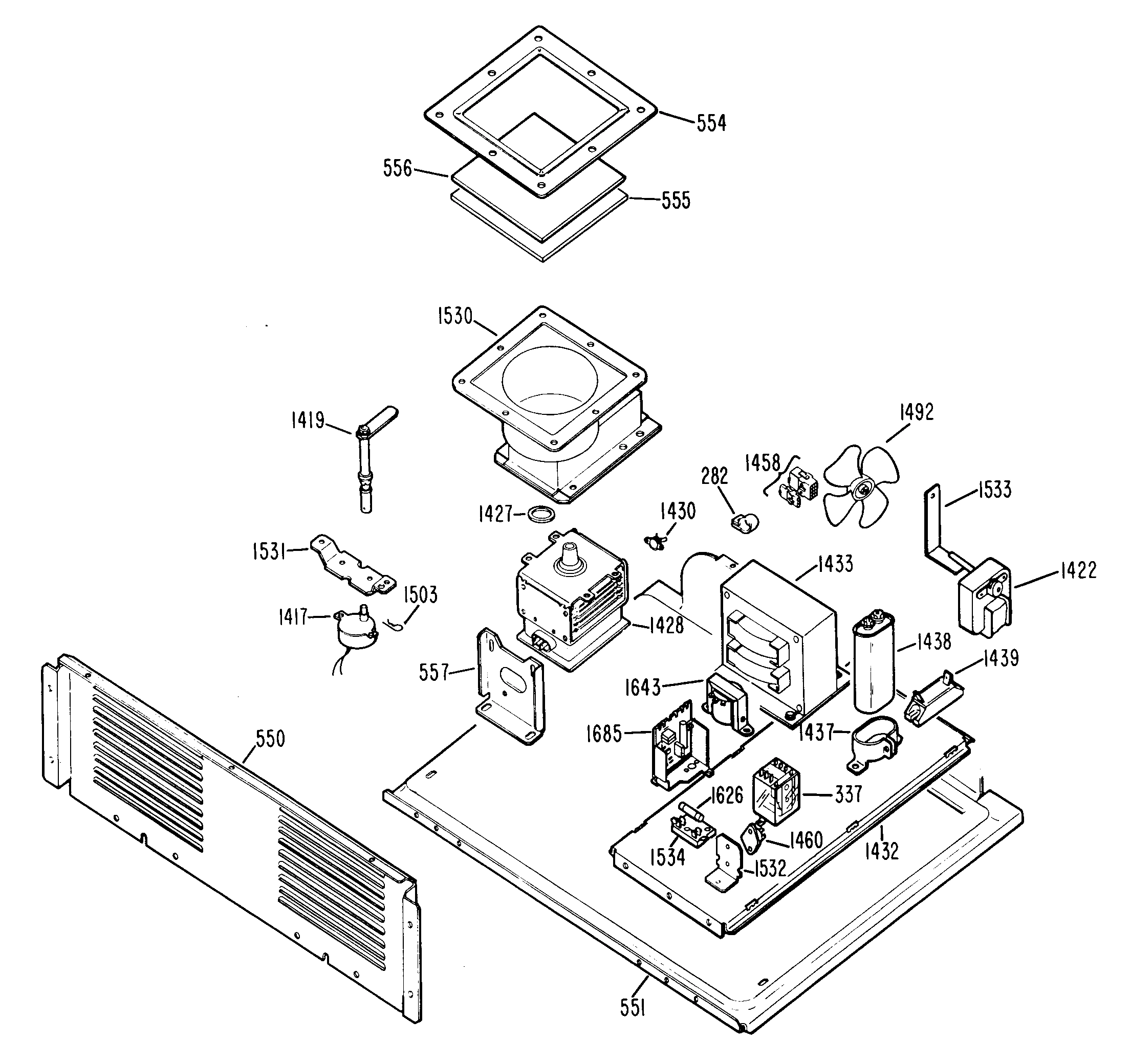 MAGNETRON & POWER SUPPLY PARTS