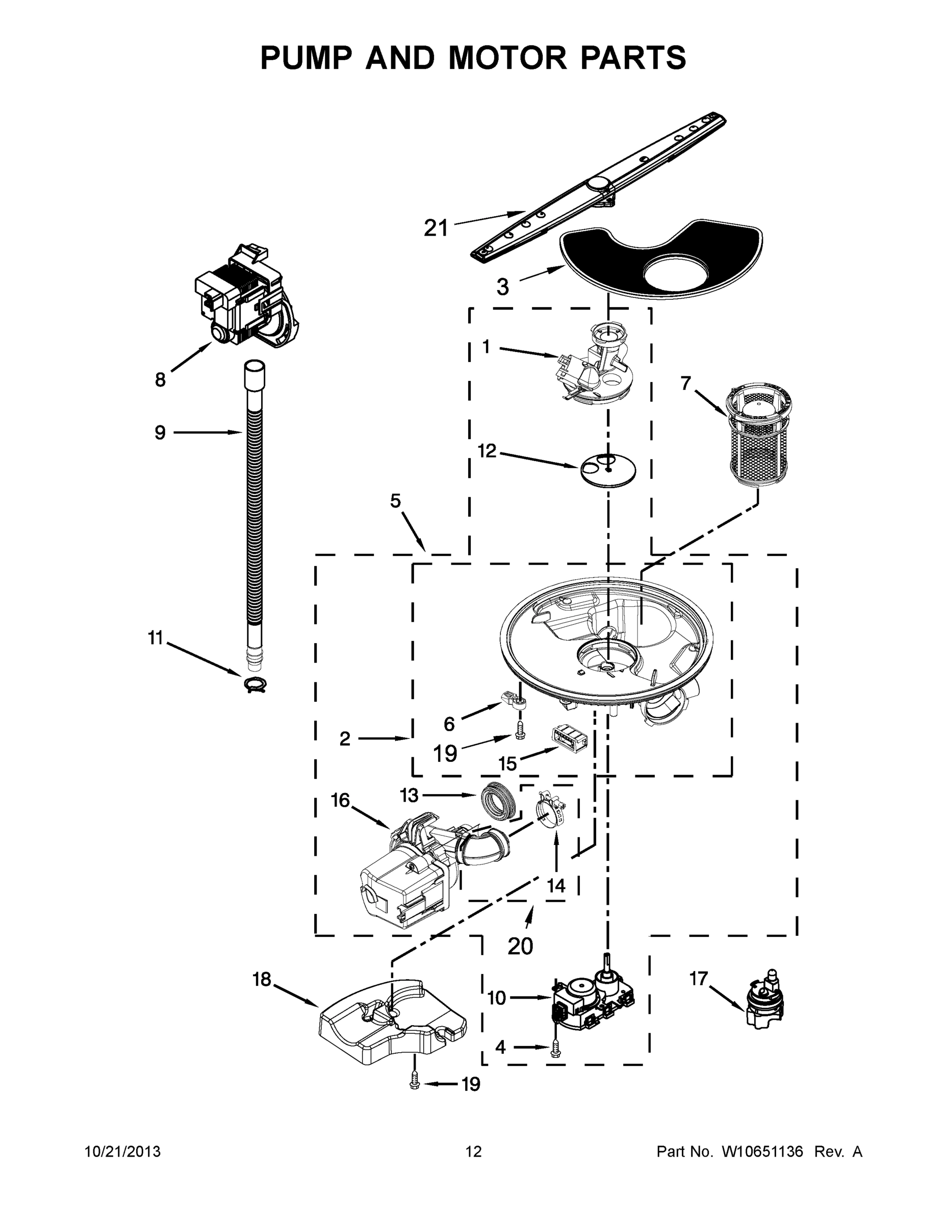 07 - PUMP AND MOTOR PARTS