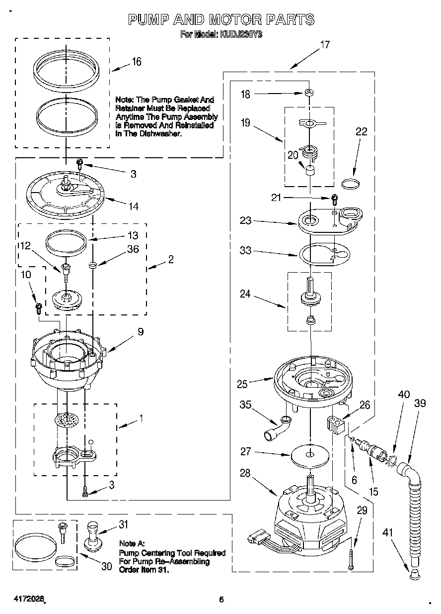 04 - PUMP AND MOTOR