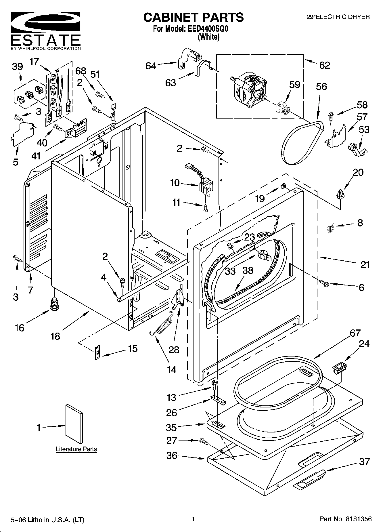 01 - CABINET PARTS