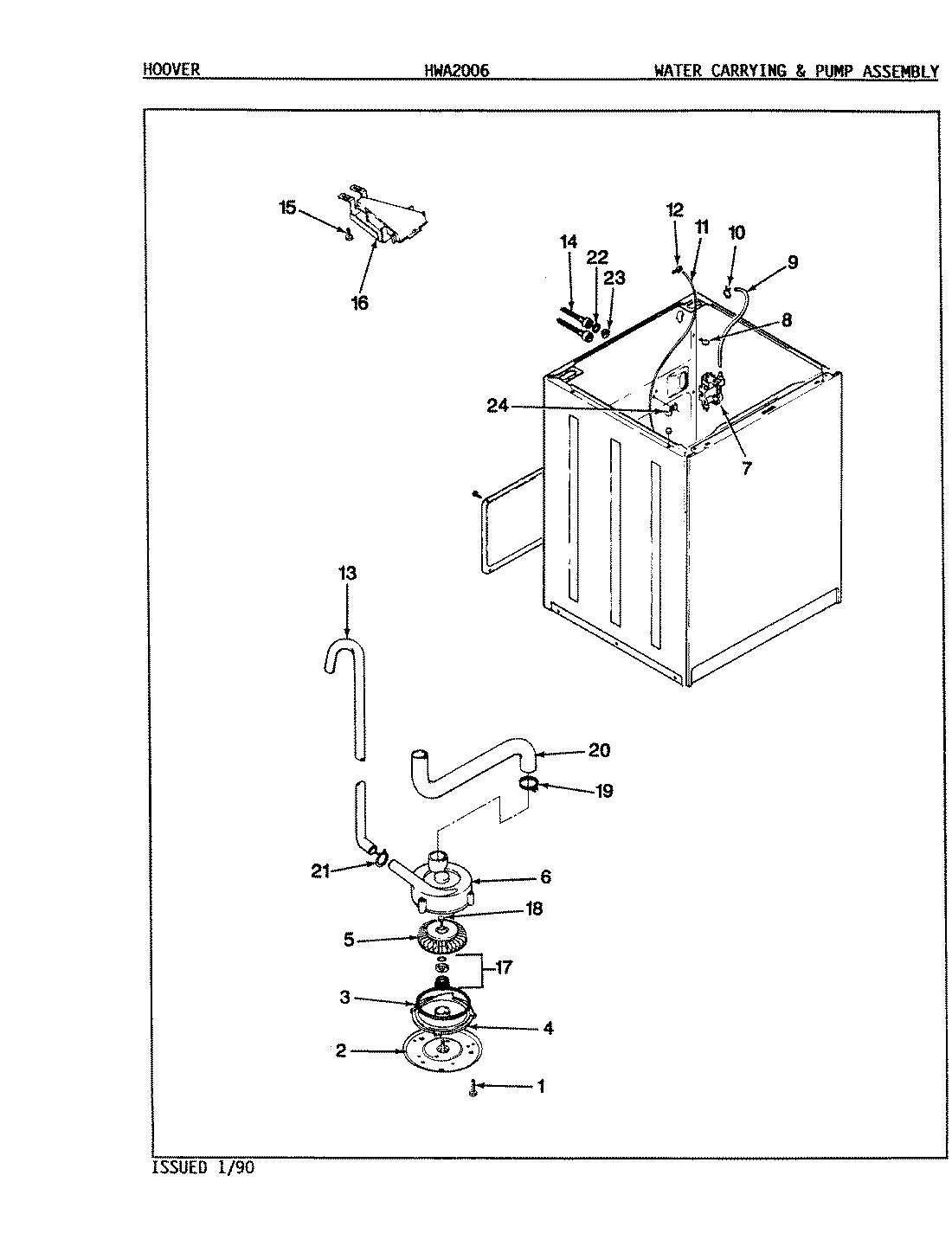 17 - WATER CARRYING (REV. E-F)