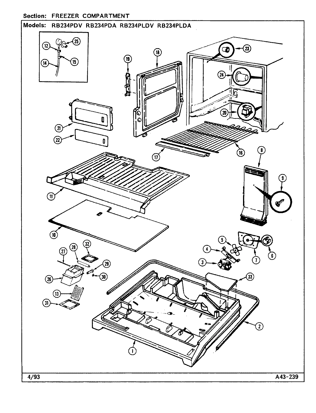 02 - FREEZER COMPARTMENT