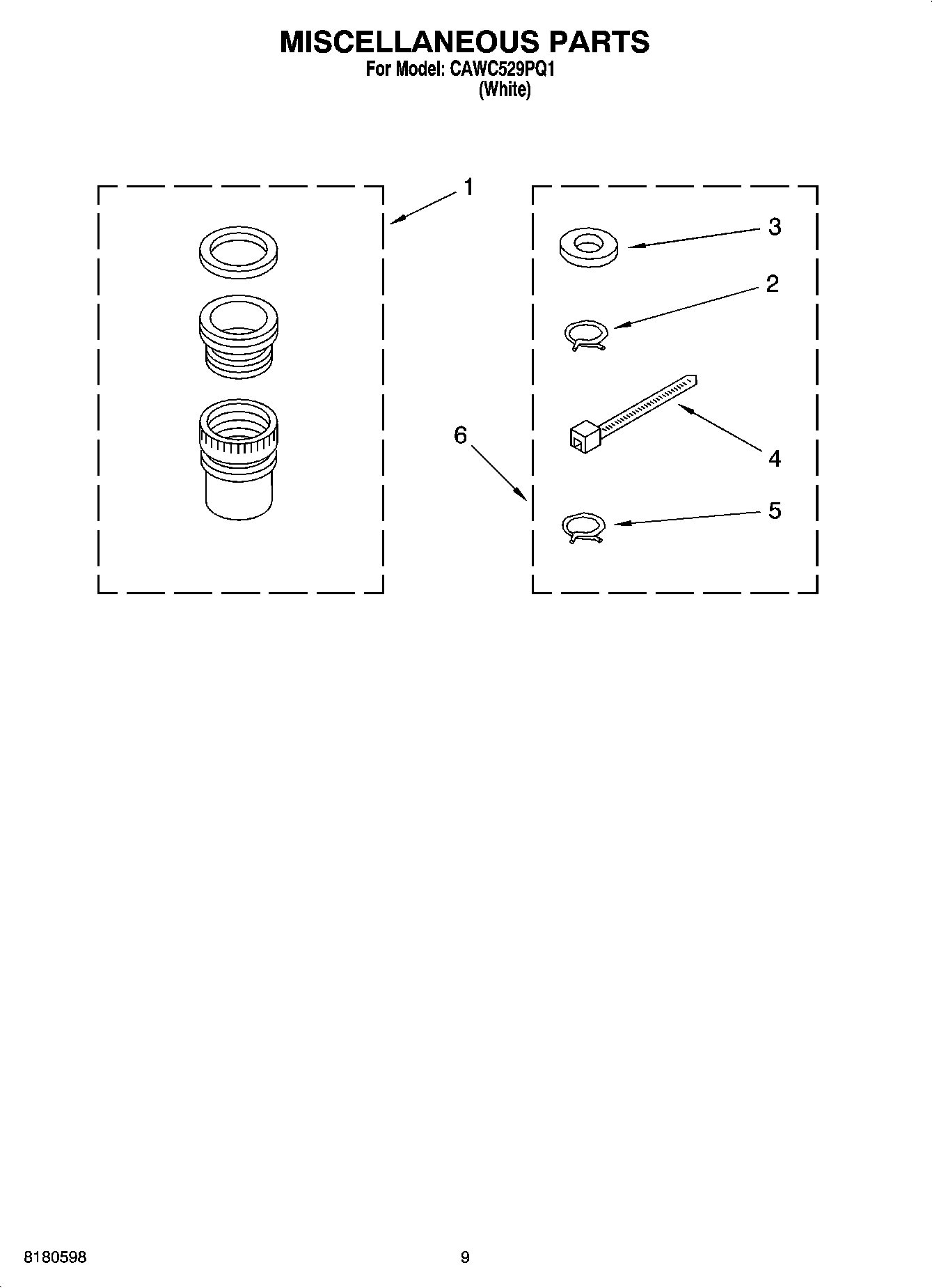 06 - MISCELLANEOUS  PARTS, OPTIONAL PARTS (NOT INCLUDED)