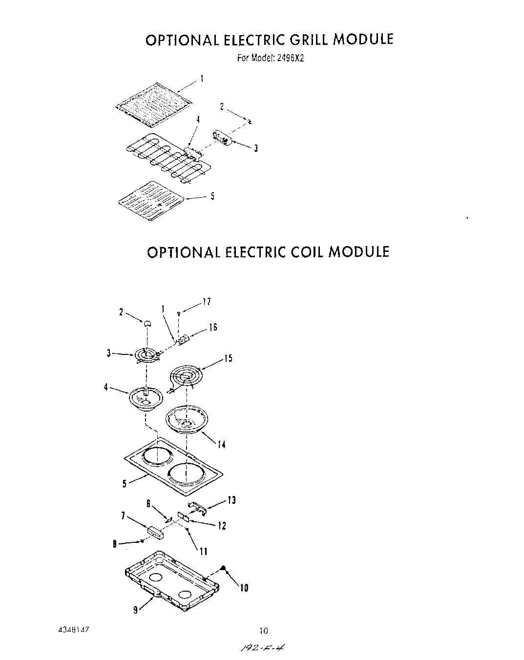 08 - ELECTRIC GRILL , ELECTRIC COIL