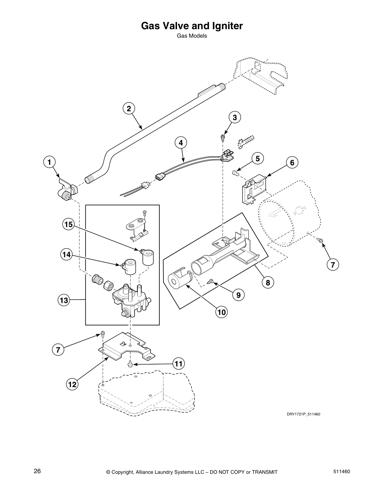 Gas Valve and Igniter