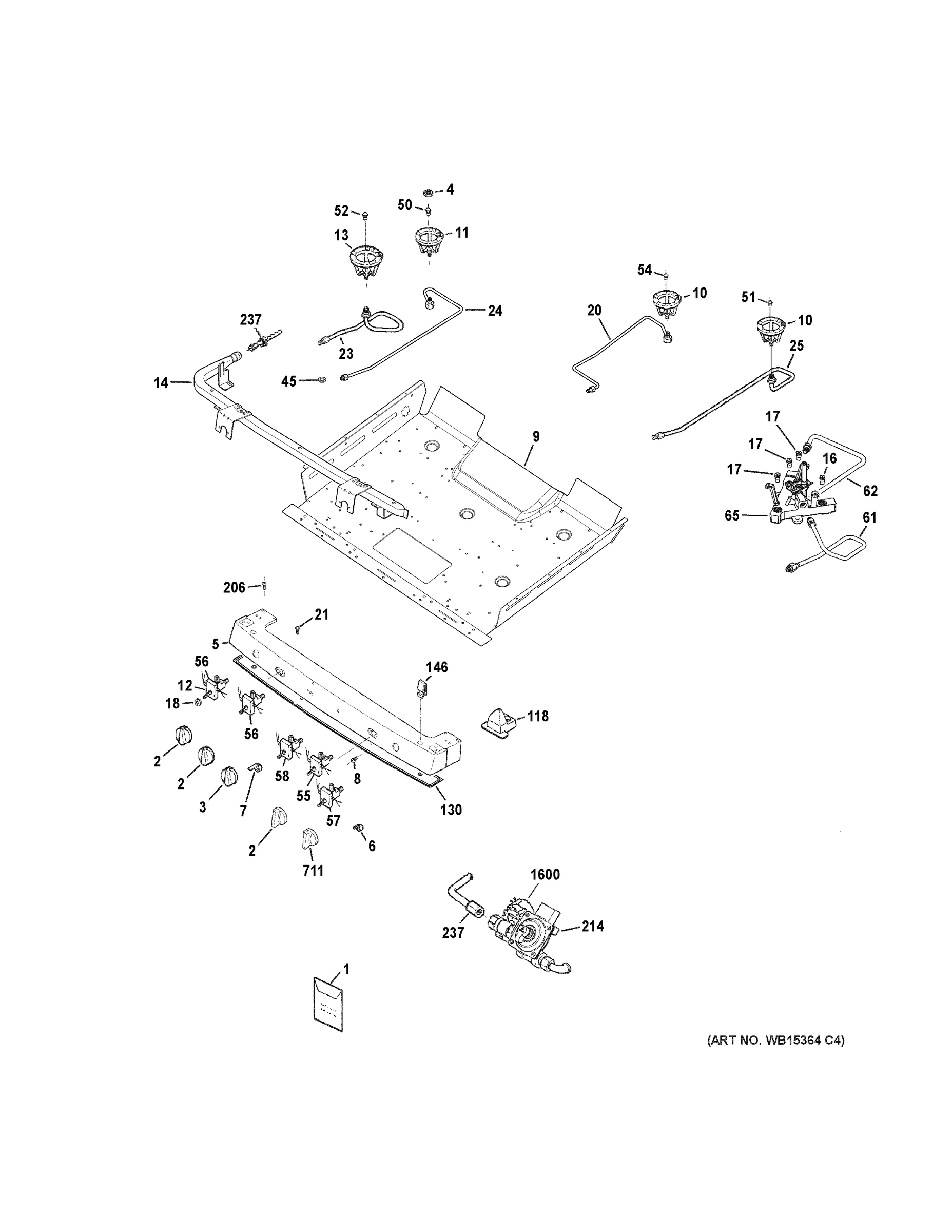 GAS & BURNER PARTS