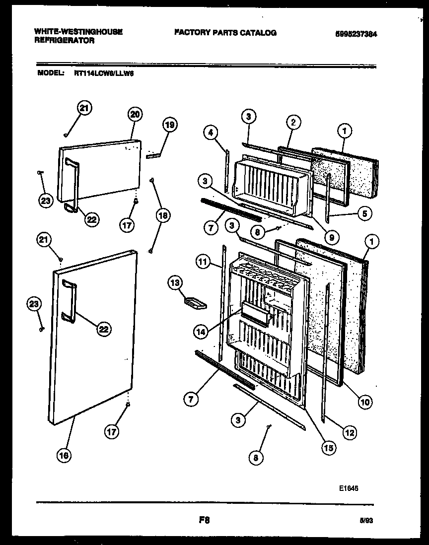 02 - DOOR PARTS