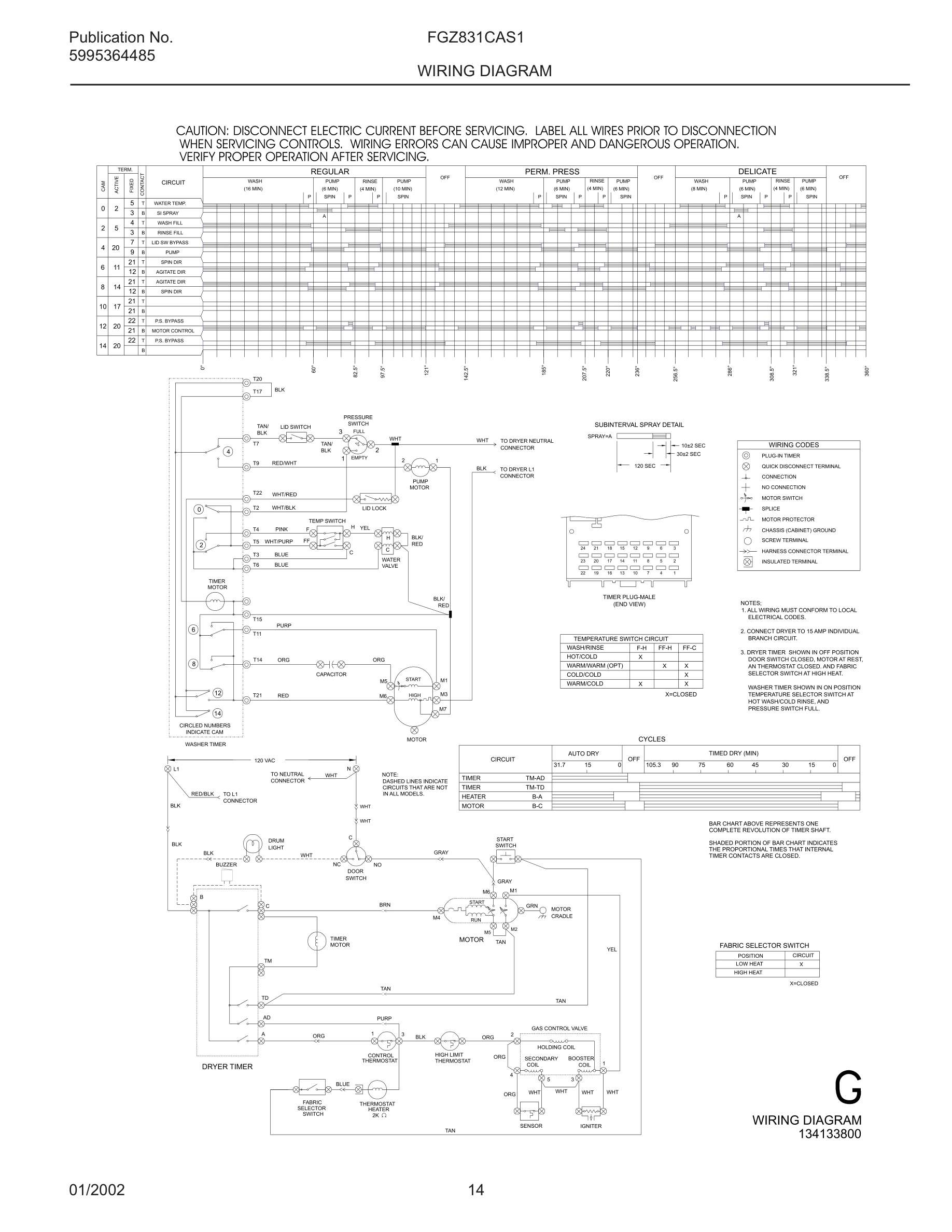 14 - WIRING DIAGRAM