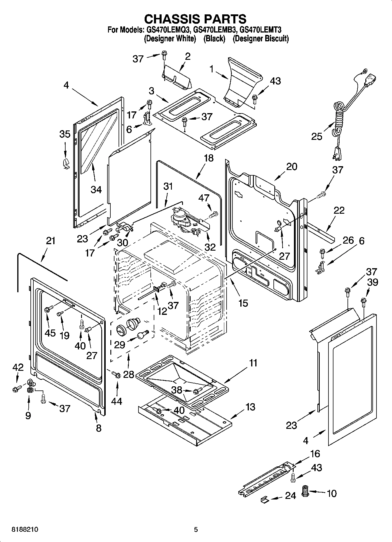 04 - CHASSIS PARTS