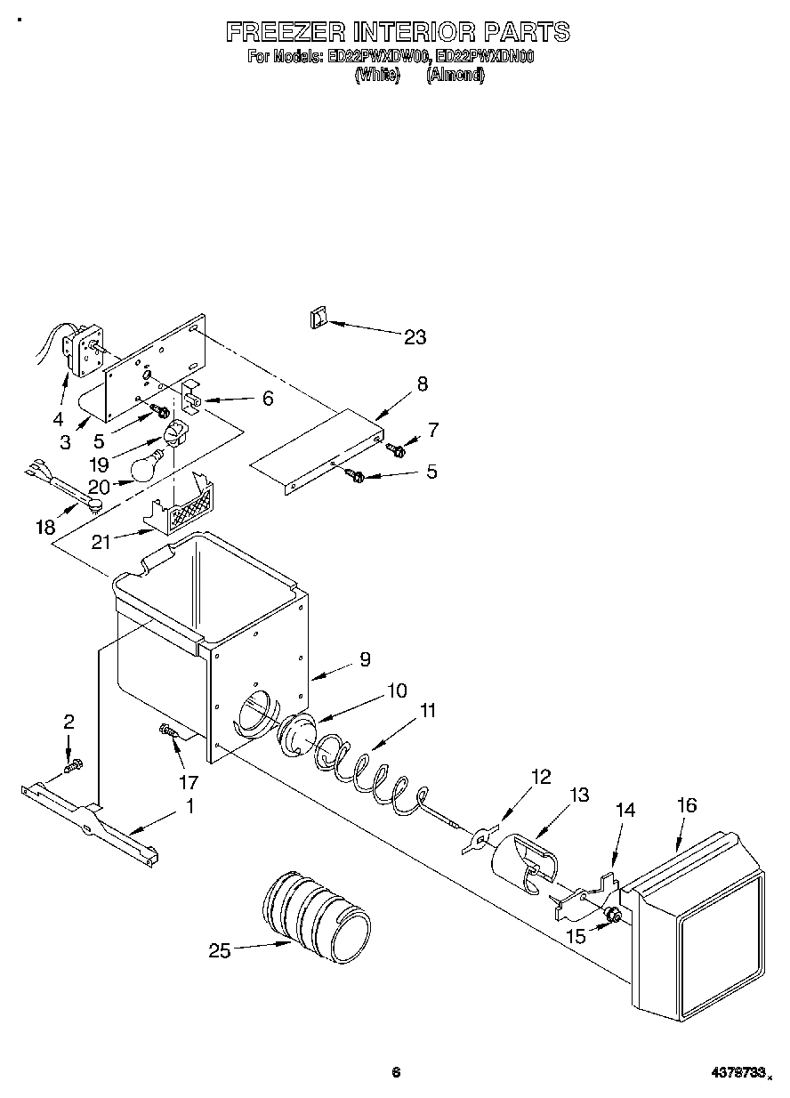 05 - FREEZER INTERIOR