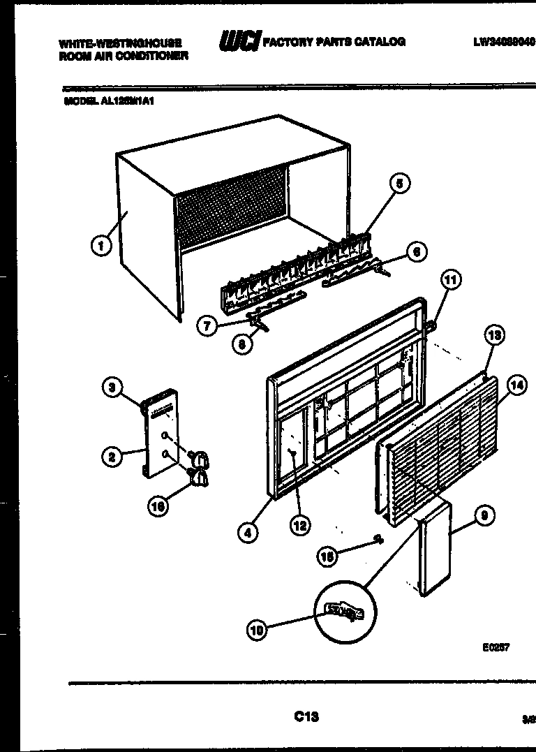 02 - CABINET PARTS