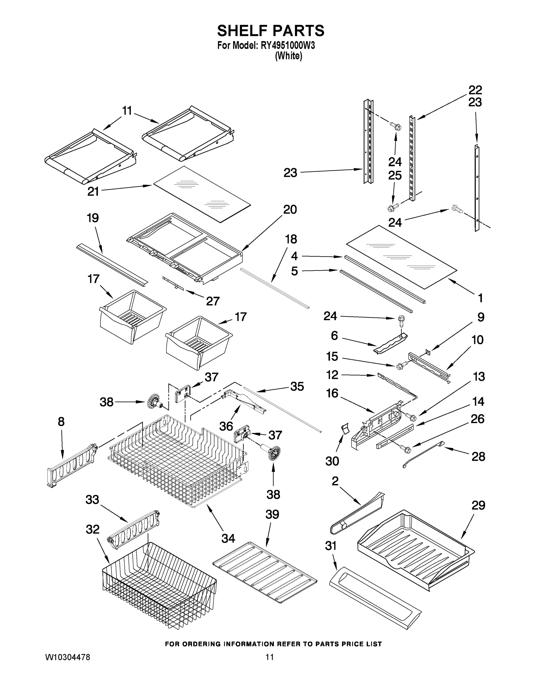 06 - SHELF PARTS