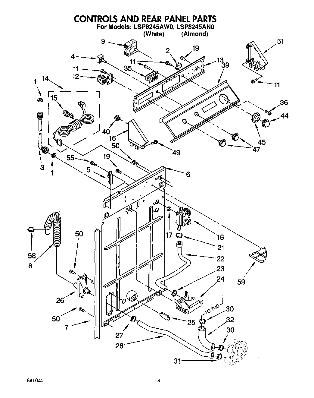 02 - CONTROLS AND REAR PANEL