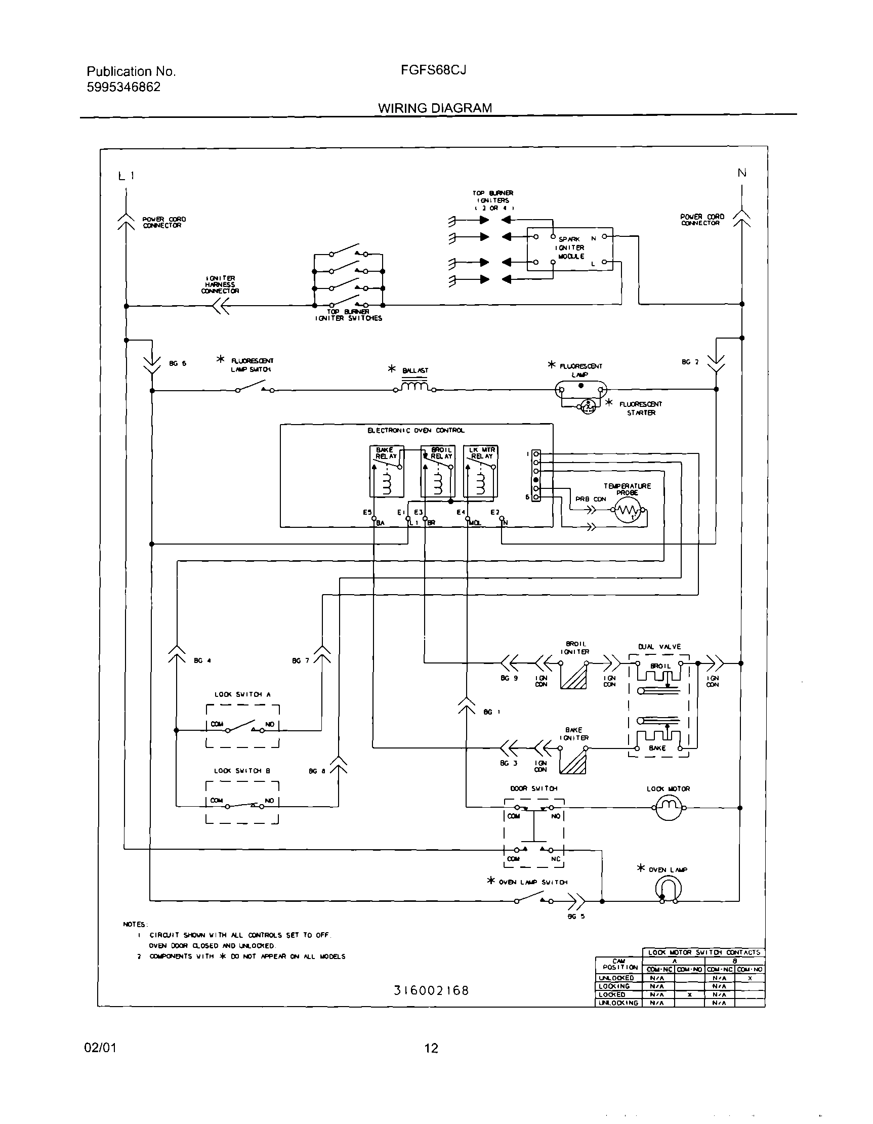 12 - WIRING DIAGRAM