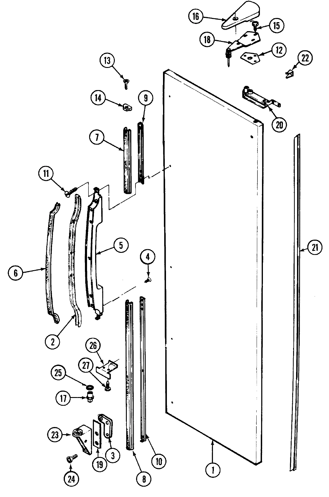 06 - FRESH FOOD OUTER DOOR