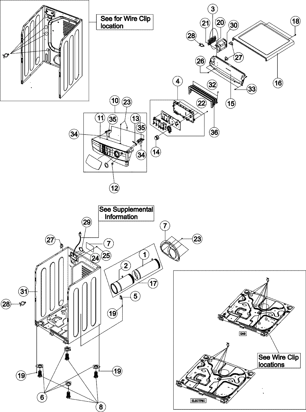 01 - CABINET - CONTROL PANEL