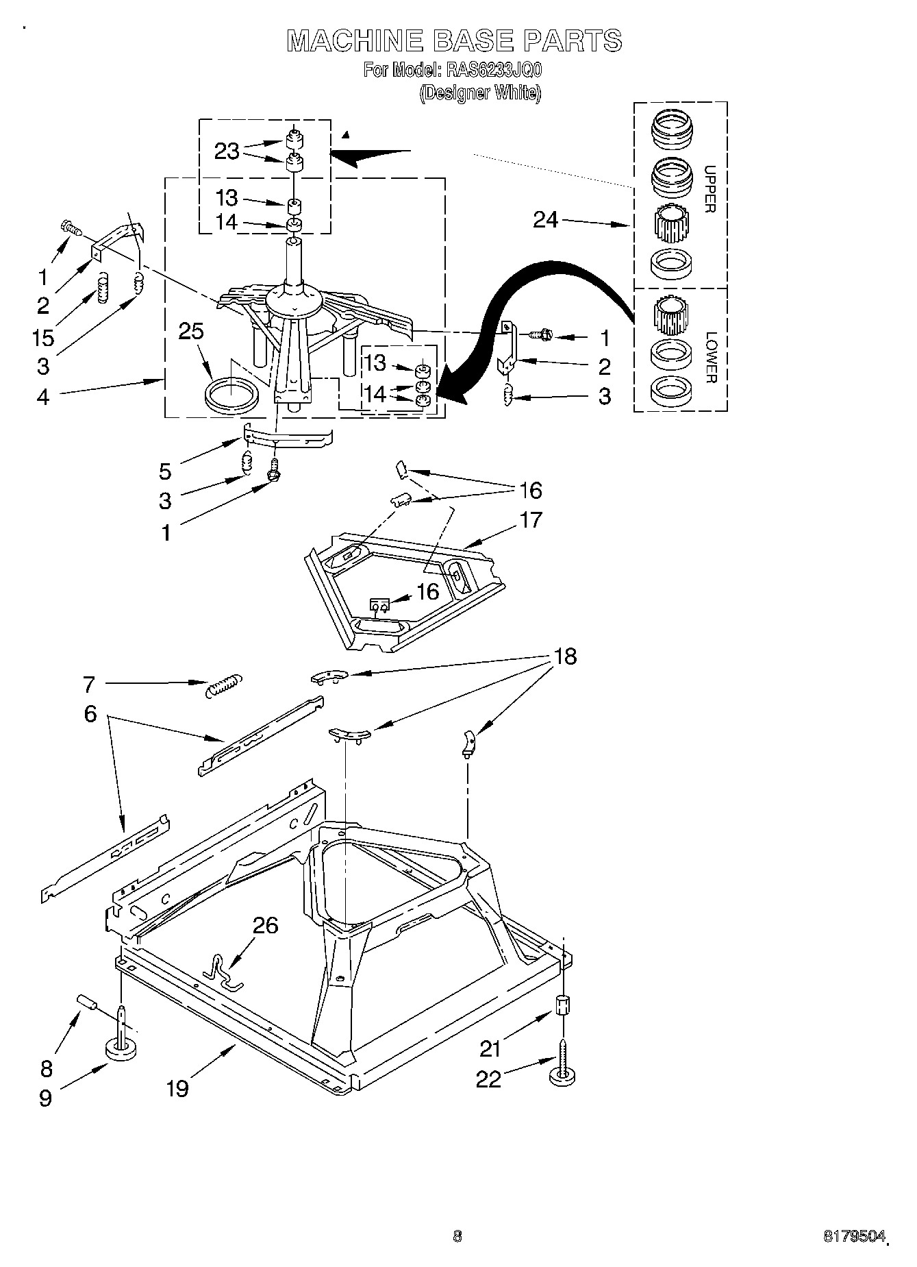 05 - MACHINE BASE